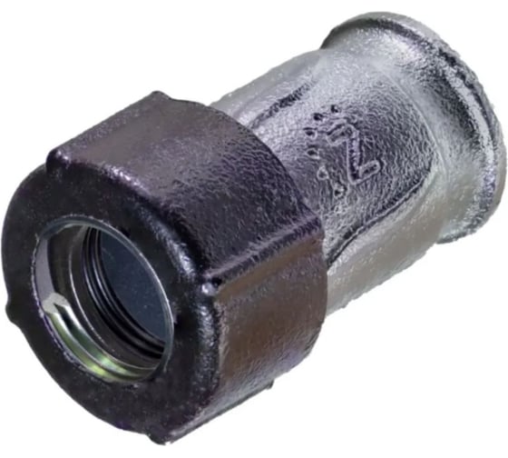 Изображение товара Обжимной соединитель TIM из ковкого чугуна с внутренней резьбой 1/2 773367