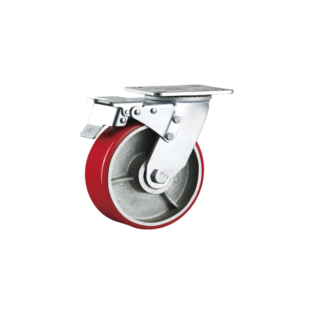 Большегрузное поворотное колесо EURO-LIFT неповоротное большегрузное колесо euro lift