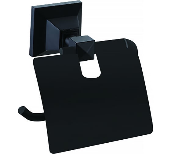 Изображение товара Бумагодержатель с крышкой Azario ALTRE черный матовый 00081992