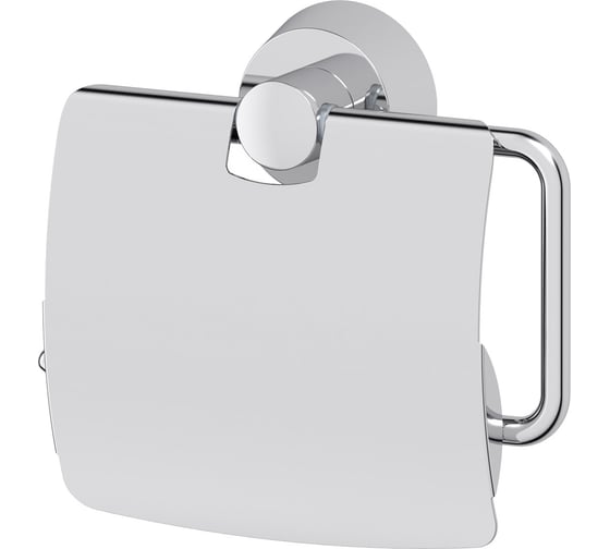 Изображение товара Держатель туалетной бумаги с крышкой FBS хром VIZ 055