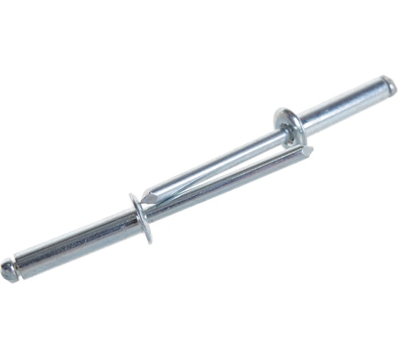 Изображение товара Заклепка вытяжная Ст/Ст стандартный бортик (250 шт; 4.8x21 мм) Bralo 01210004821