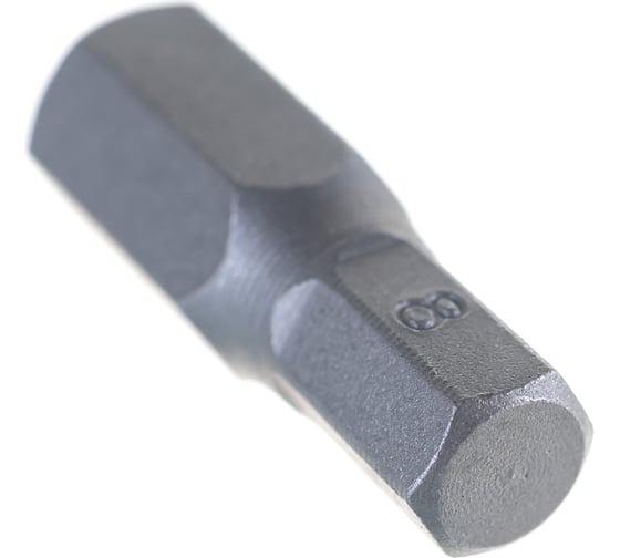 Изображение товара Вставка 1/4", Н8, 25 мм 6-гранная ROCKFORCE RF-1242508(3377)