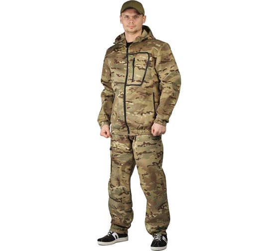Изображение товара Костюм URSUS ТУРИСТ 1 КОС286-МУЛЬТИКАМ, размер 48-50, рост 182-188