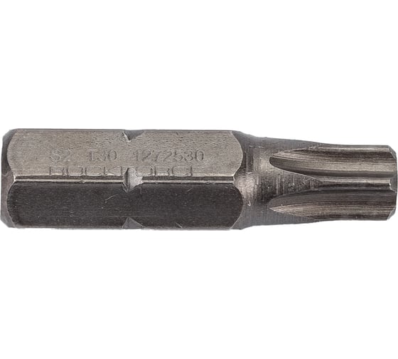 Изображение товара Вставка 1/4", Т30H, 25 мм ROCKFORCE RF-1272530(3403)