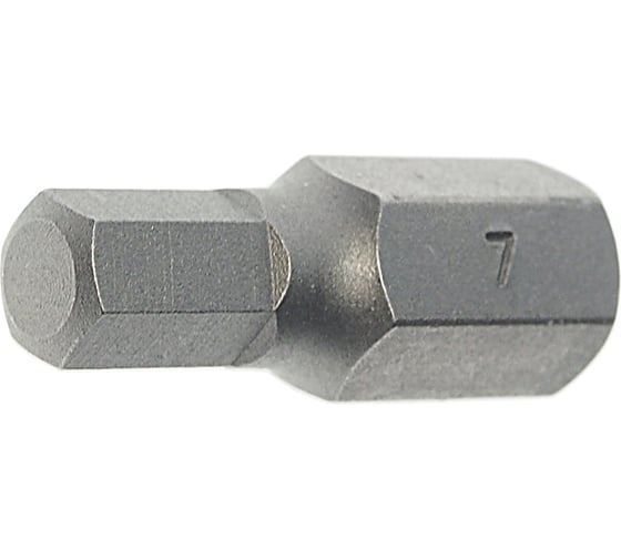 Изображение товара Вставка 3/8", Н7, 30 мм 6-гранная ROCKFORCE RF-1743007(1013)