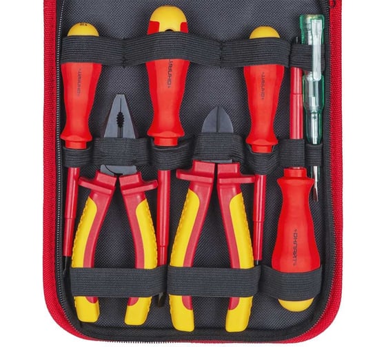 Изображение товара Набор инструмента ОНЛАЙТ 90 240 OHT-Ind07-H7 28303 90240