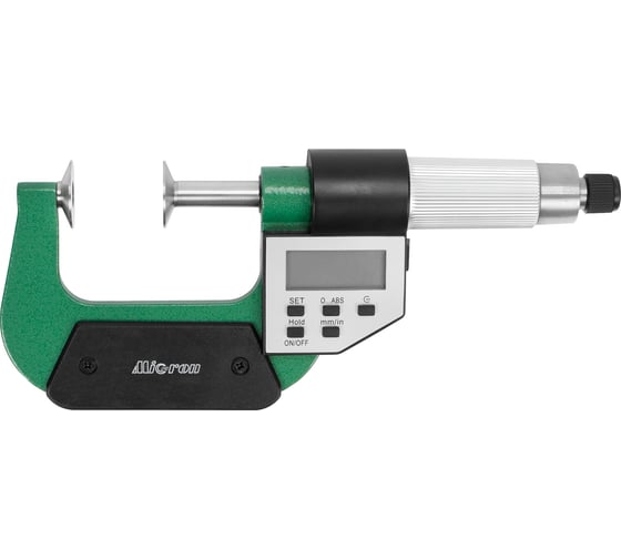 Изображение товара Зубомерный микрометр Micron МЗЦ- 50 0,001 электронный 96369