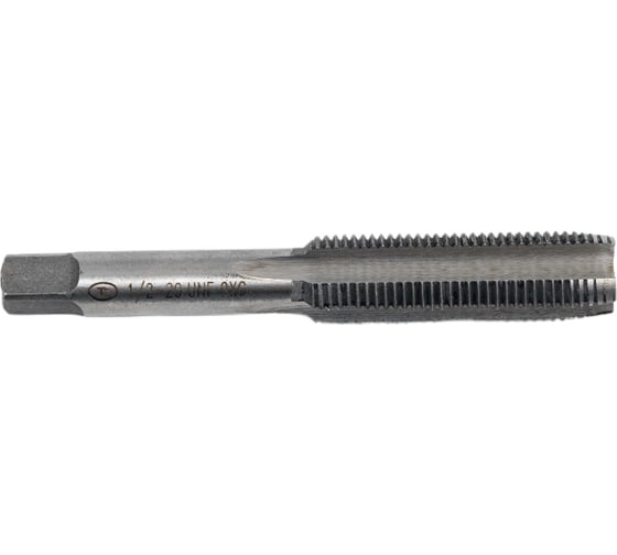 Изображение товара Дюймовый метчик 1/2-20 UNF 9ХС ТехноСталь t206113