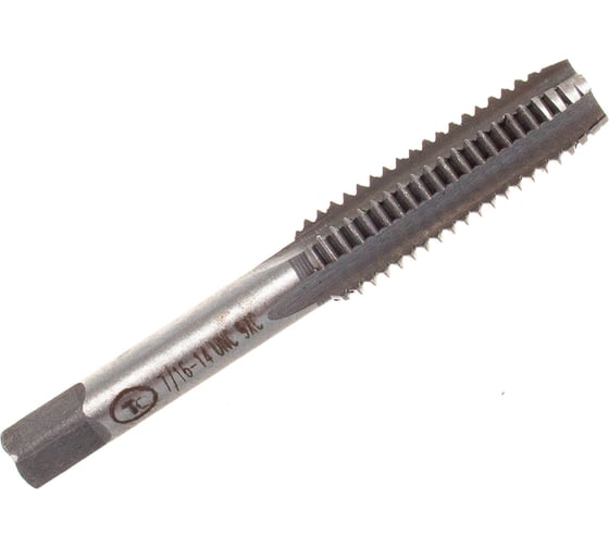 Изображение товара Дюймовый метчик 7/16-14 UNC 9ХС ТехноСталь t205313