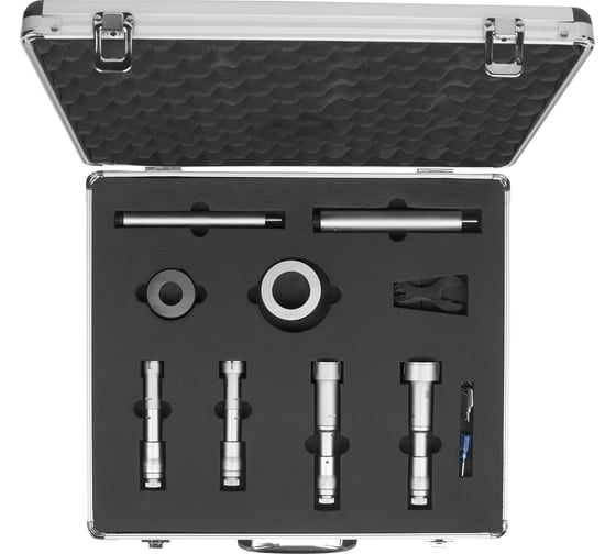 Изображение товара Набор нутромеров ЧИЗ микрометрических 3-точ. 20- 50 0,005 69477