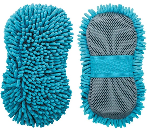 Изображение товара Губка для мойки автомобиля из микрофибры Zipower PM0275