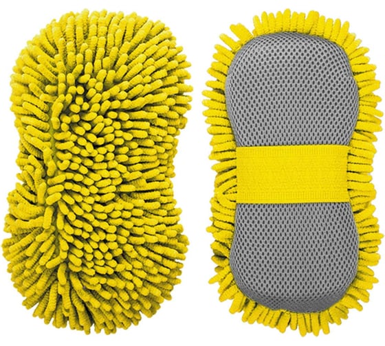 Изображение товара Губка для мойки автомобиля из микрофибры Zipower PM0273