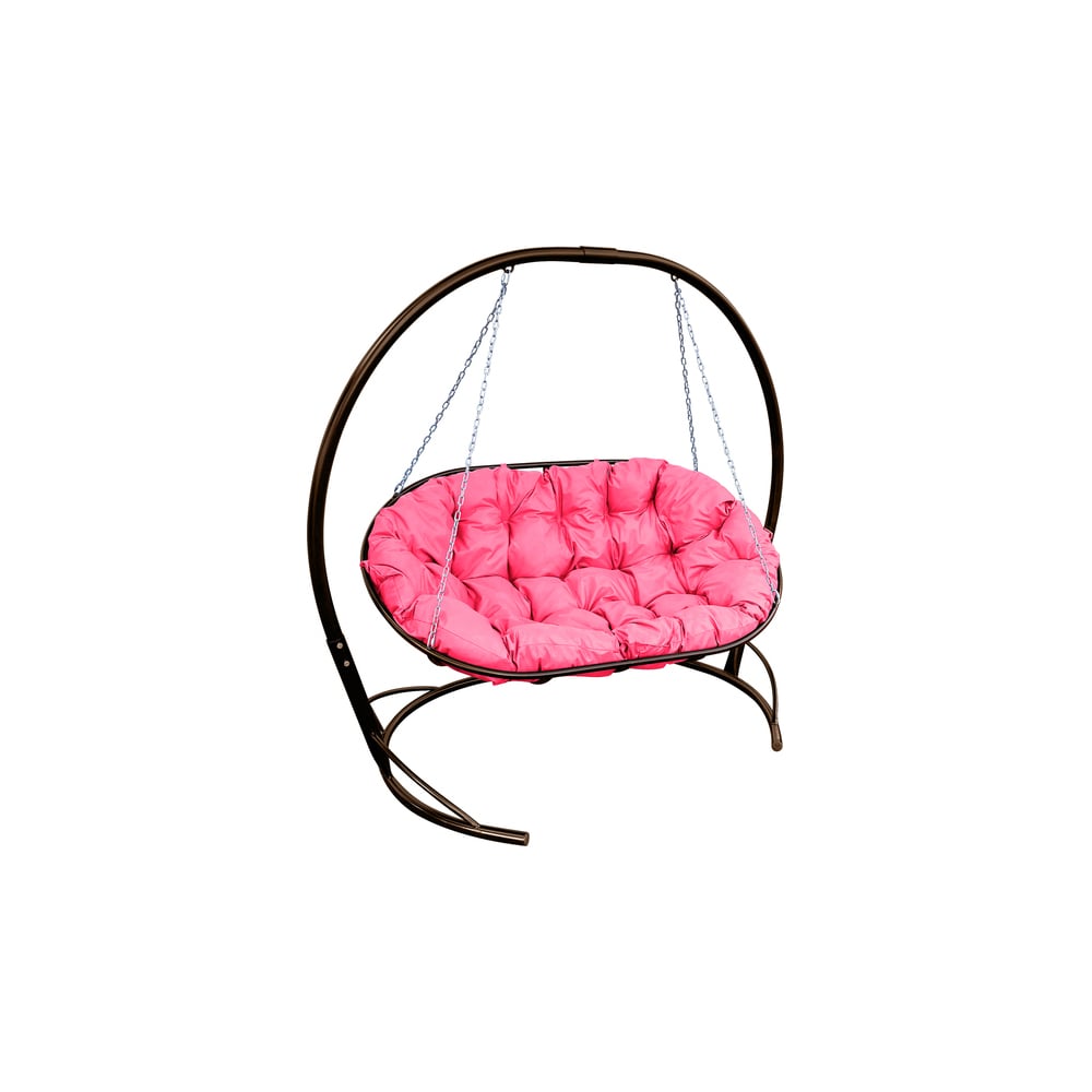 Изображение товара Диван M-GROUP МАМАСАН подвесной с розовой подушкой