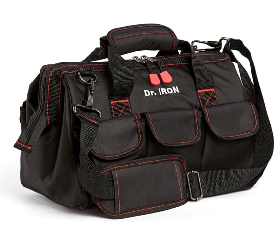 Изображение товара Сумка для инструмента с ремнем Dr.IRON 360x220x230 мм DR1021