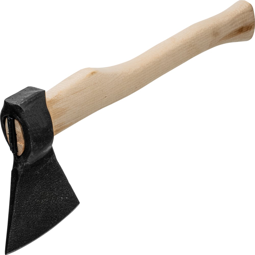 Изображение товара Кованый топор в сборе, 800 950 г, деревянное топорище Без бренда 21686