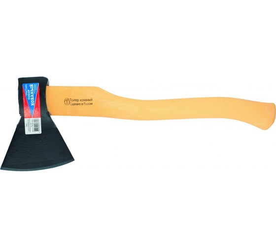 Изображение товара Кованый топор в сборе, 800 950 г, деревянное топорище Без бренда 21686