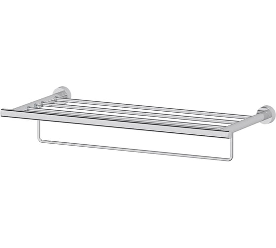Изображение товара Полка для полотенец со штангой FBS 60 cm хром NOS 042