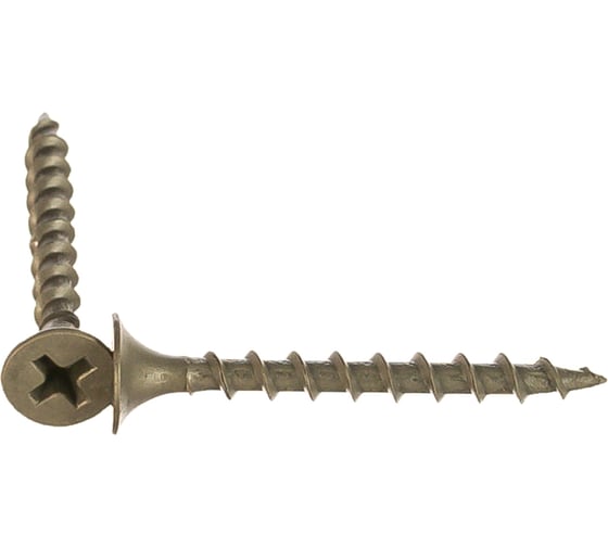 Изображение товара Саморез Саморезик 3.5х35 гипсокартон/дерево, редкий шаг резьбы, оксид. 800шт SW/GD-3.5х35-800