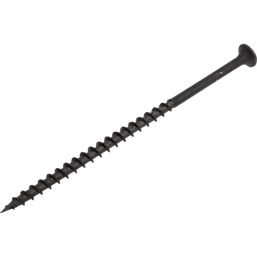 Изображение товара Саморез Саморезик 4.2х90 гипсокартон/дерево, редкий шаг резьбы, оксид. 250шт SW/GD-4.2х90-250