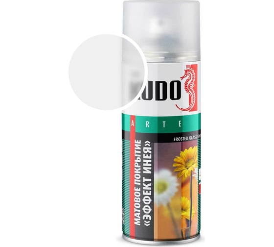 Изображение товара Декоративное покрытие для стекла KUDO Эффект инея KU-9031