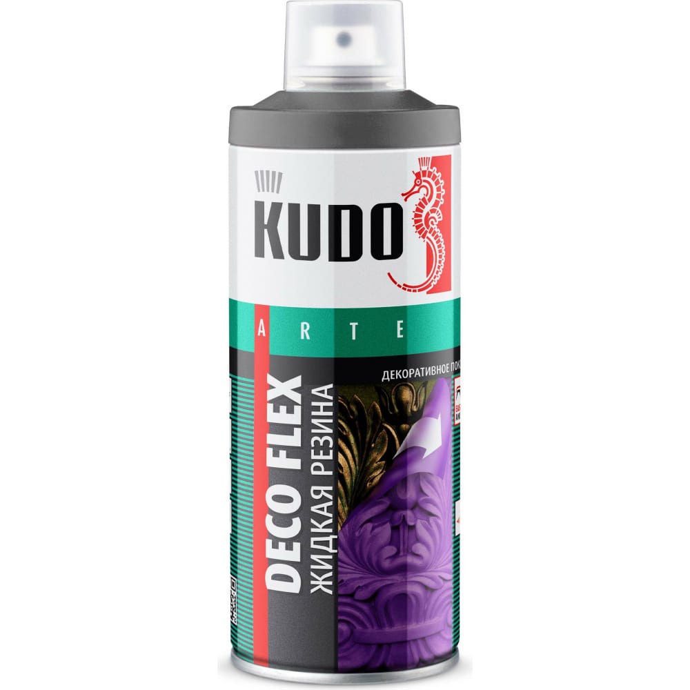 Краска для декоративных работ KUDO клей kudo универсальный серый однокомпонентный 280 мл шор а 40 kbk 523