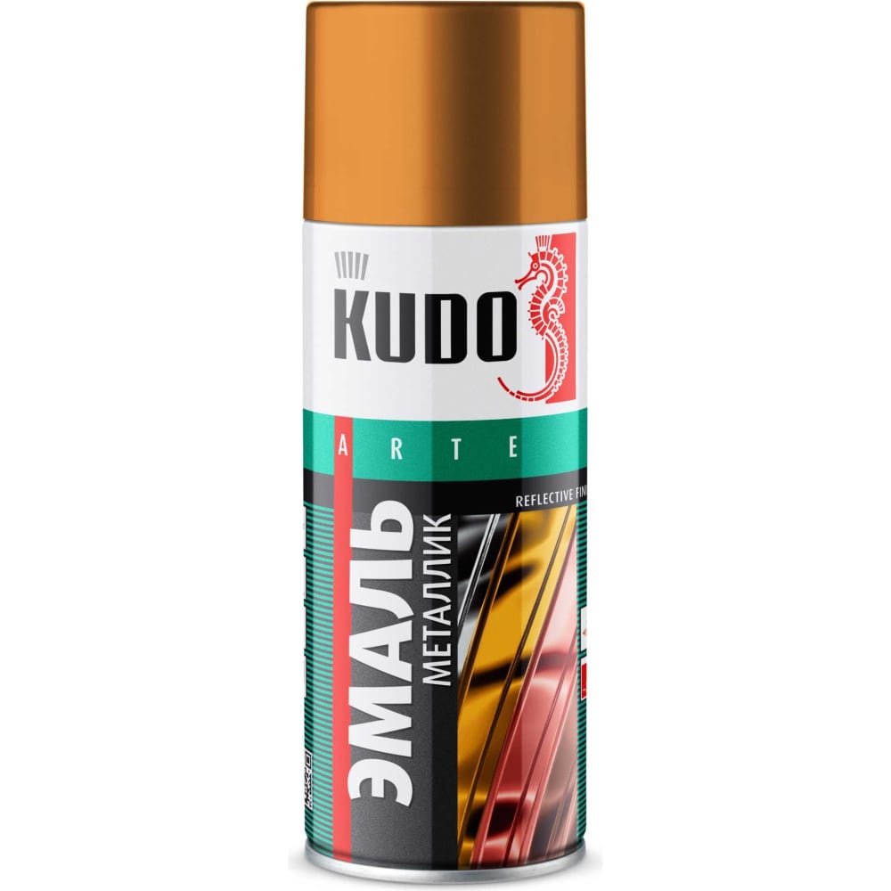 Универсальная эмаль KUDO универсальная эмаль аэрозоль kudo