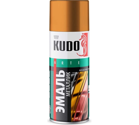 Изображение товара Эмаль KUDO металлик универсальная медное золото KU-1032