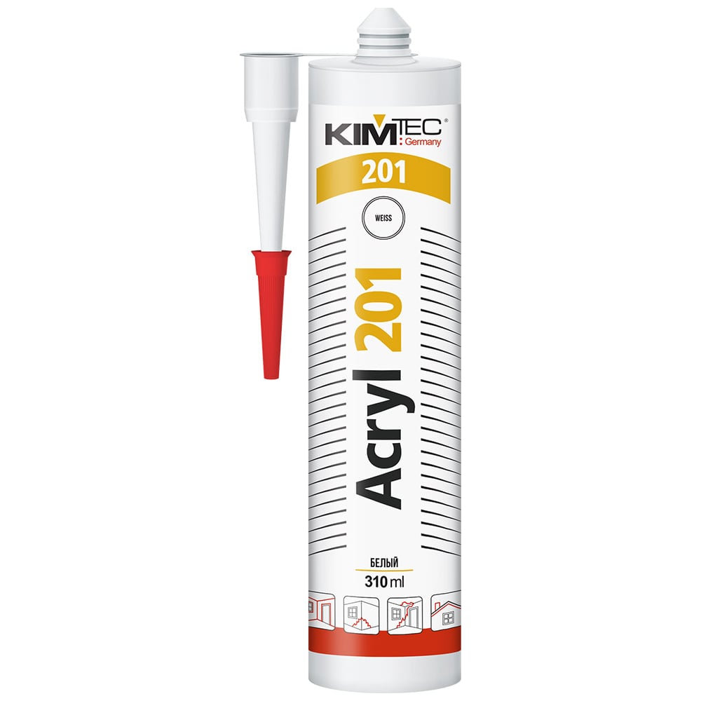 Герметик KIM TEC грипсы велосипедные m wave резина гель эргономичные антискользящие красные 5 410533