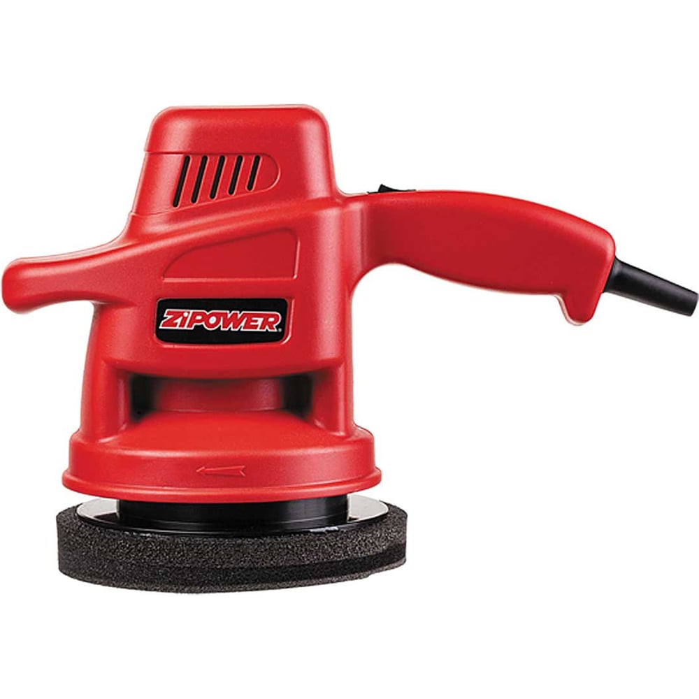 Изображение товара Полировальная машина Zipower 12 В PM0633 мощность 60 Вт 3300 об/мин бытовая щеточный двигатель