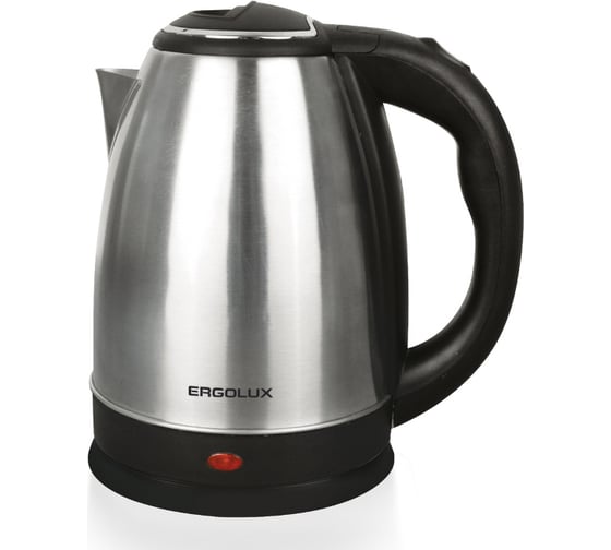 Изображение товара Чайник нержавеющая сталь Ergolux ELX-KS05-C72 матово-черный PROMO 14052