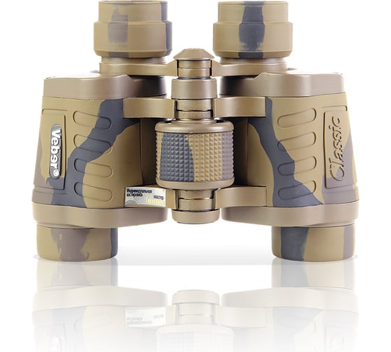 Изображение товара Бинокль Veber Classic БПЦ 8х30 VR камуфлированный 10958
