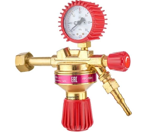 Изображение товара Редуктор пропановый ТECH CONTROL PB (LR-128), манометры с поверкой Сварог 98010