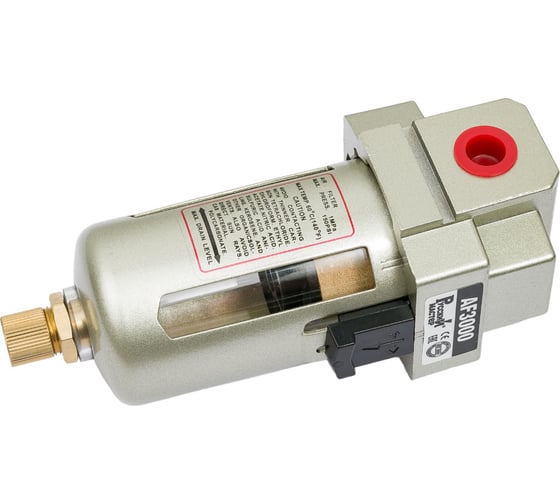 Изображение товара Фильтр-влагоотделитель AF3000 без манометра Русский Мастер РМ-383731