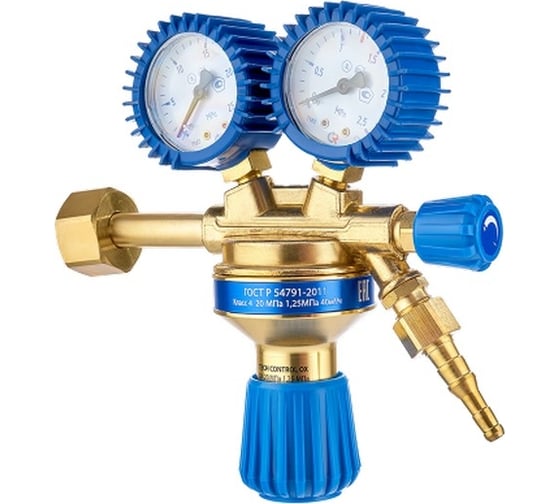 Изображение товара Редуктор кислородный TECH CONTROL OX (OR-128) манометры с поверкой Сварог 98008