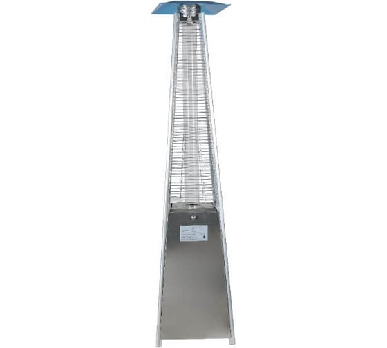 Изображение товара Уличный газовый обогреватель ROYAL FAMILY EVA из нержавеющей стали 10-02