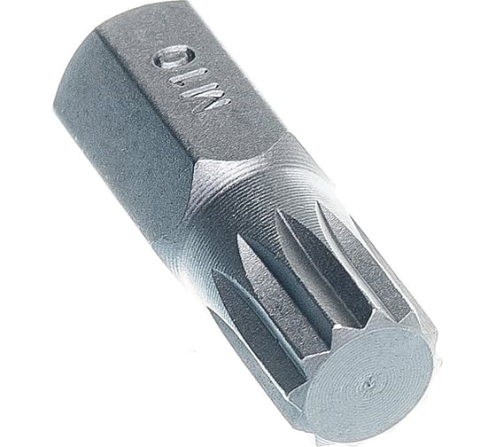 Изображение товара Вставка 3/8", SPLINE M10, 30 мм ROCKFORCE RF-1783010(1306)