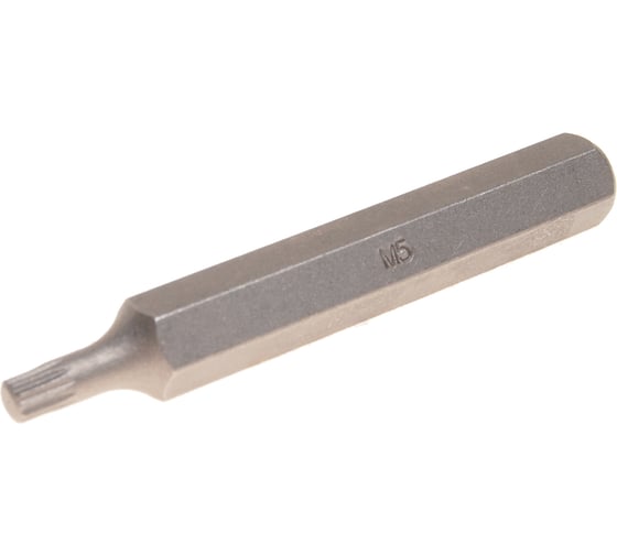 Изображение товара Вставка 3/8", SPLINE M5, 75 мм ROCKFORCE RF-1787505(1051)