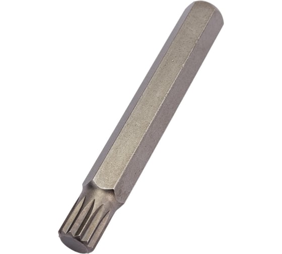 Изображение товара Вставка 3/8", SPLINE M10, 75 мм ROCKFORCE RF-1787510(1062)