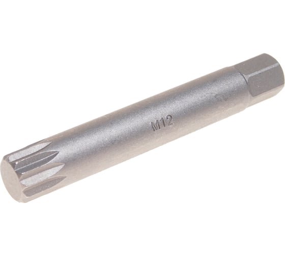 Изображение товара Вставка 3/8", SPLINE M12, 75 мм ROCKFORCE RF-1787512(1313)