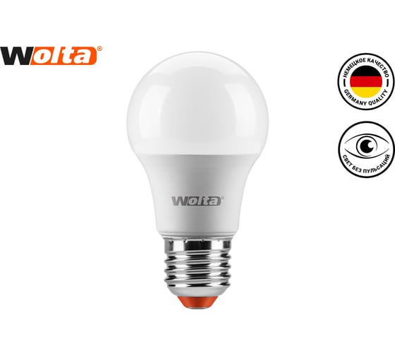 Изображение товара Лампа WOLTA LED 25S45GL10E27