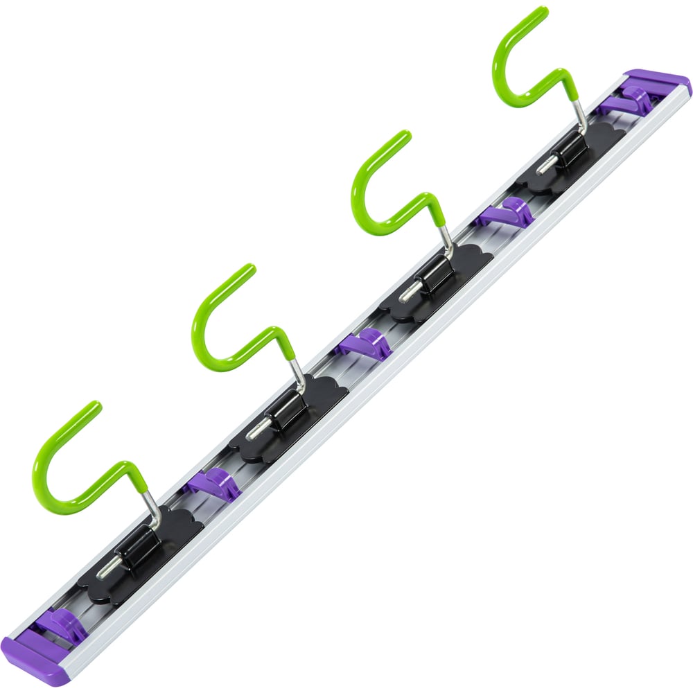 Изображение товара Алюминиевый настенный держатель для садового инструмента PALISAD 68304