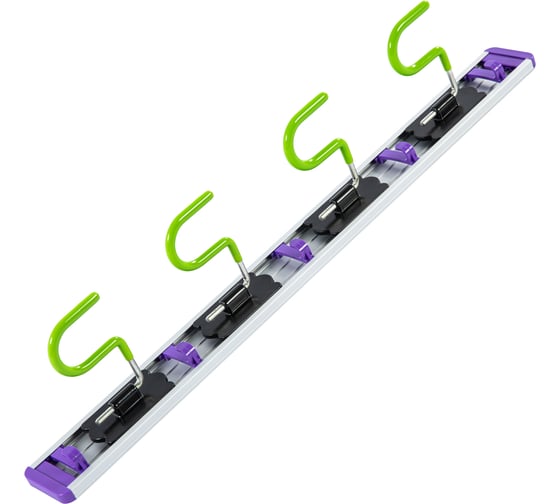 Изображение товара Алюминиевый настенный держатель для садового инструмента PALISAD 68304