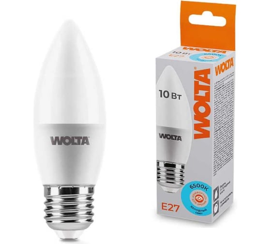 Изображение товара Лампа WOLTA LED 25WC10E27