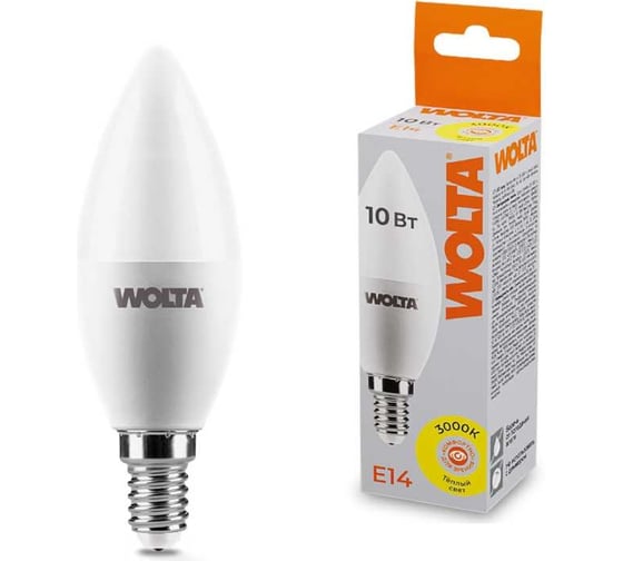 Изображение товара Лампа WOLTA LED 25YC10E14