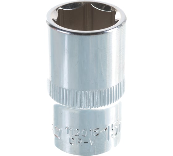 Изображение товара Головка торцевая (15 мм; 1/2DR) Ombra 112015 55046