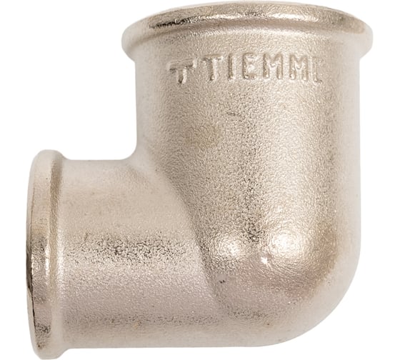 Изображение товара Переходной угольник Tiemme 3/4"х1" ВВ (никель) 1500392 / 1560N000605