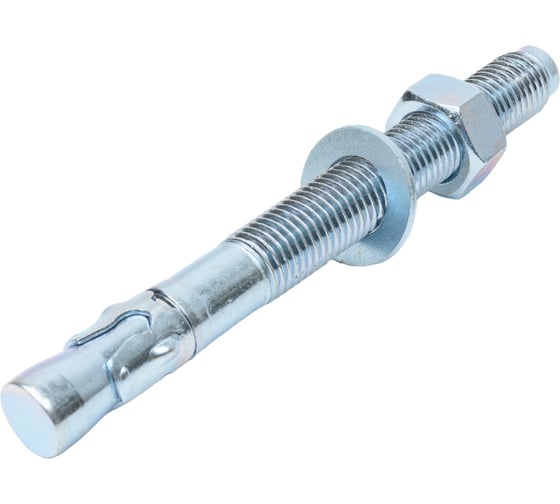 Изображение товара Клиновой анкер ЦКИ 24х230/70, Ц, 1 шт. 51223