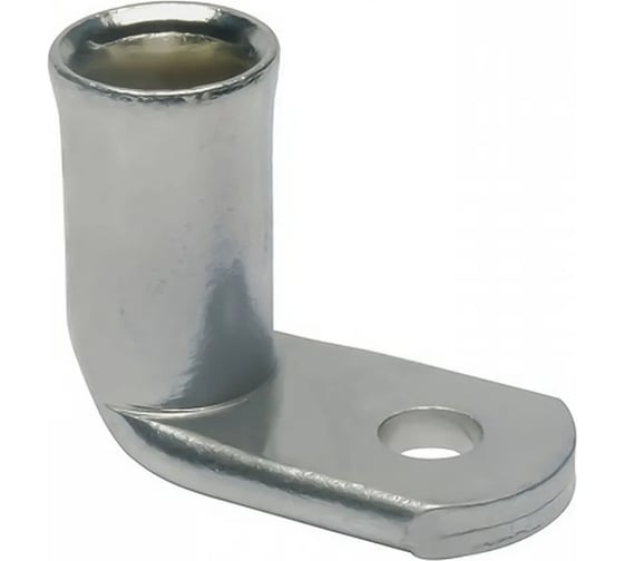 Изображение товара Трубчатый наконечник F-типа 90 градусов ТМЛ (ЮМП) ТМЛ-F90-95-8 медный луженый, 95мм2 под болт М8 elcТМЛ-F(90)-95-8-ЮМП