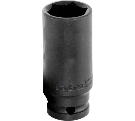 Изображение товара Головка торцевая ударная глубокая (22 мм; 1/2DR) Ombra 112522 55503