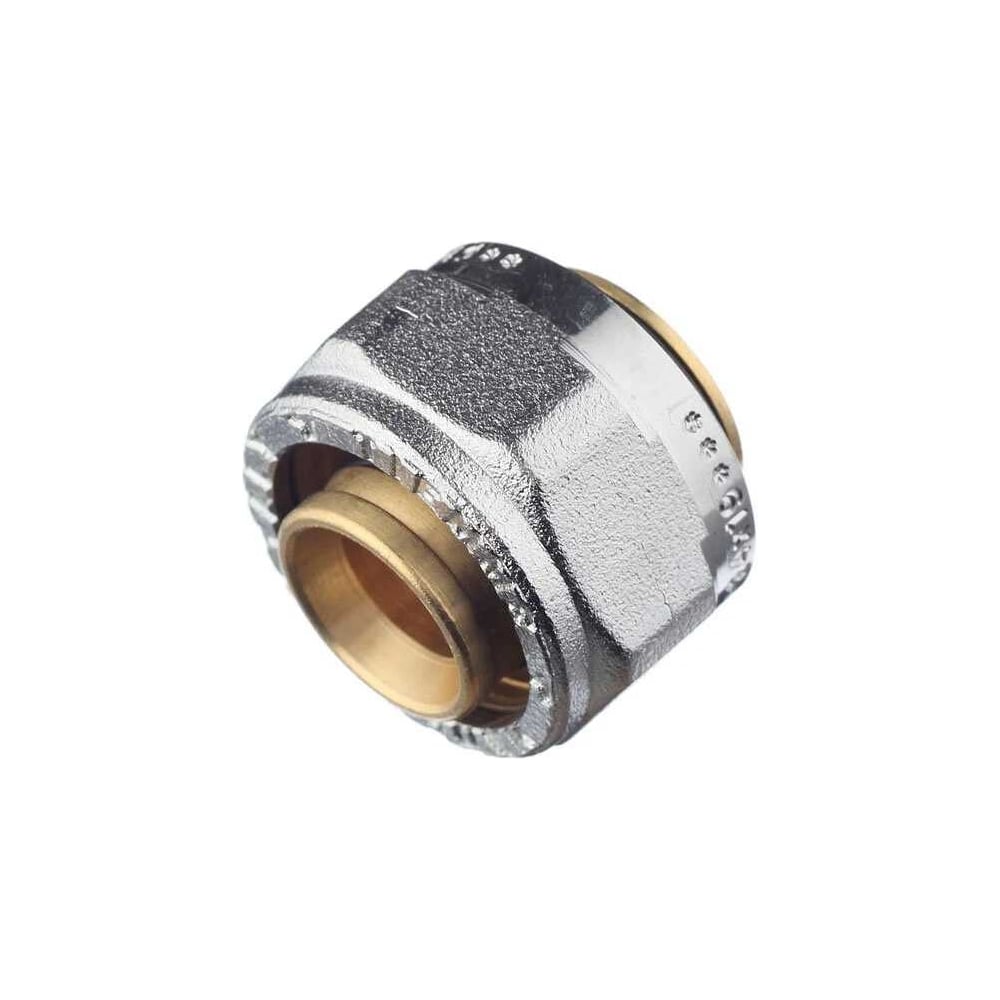 Изображение товара Компрессионный фитинг Tiemme для металлопластиковой трубы M24х20 мм